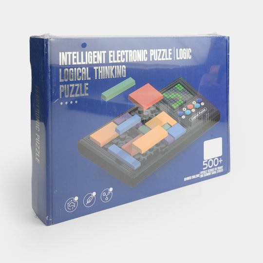 Intelligent Electronic Puzzle Set