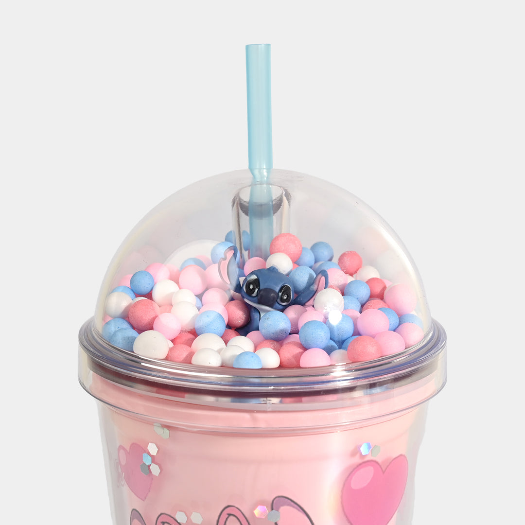 Acrylic Tumbler Mug with Straw