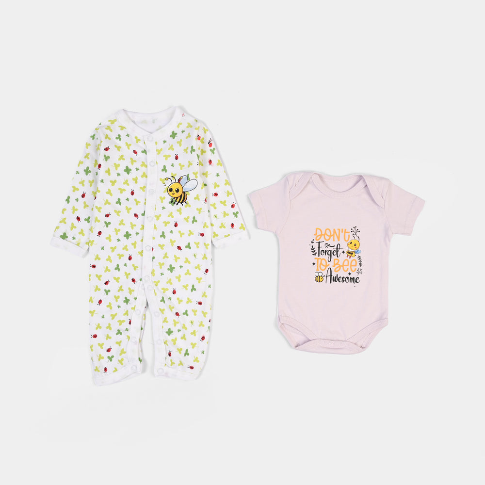 Newborn Baby Clothing Starter Set | Pack Of 6