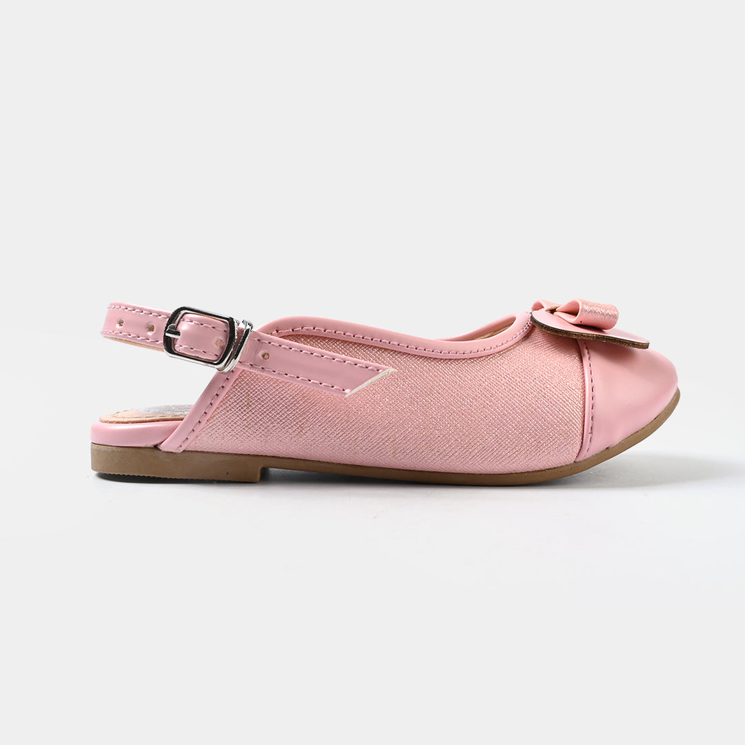 Girls Sling Back 456-114-PINK