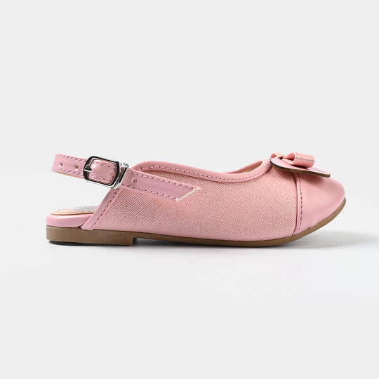 Girls Sling Back 456-114-PINK