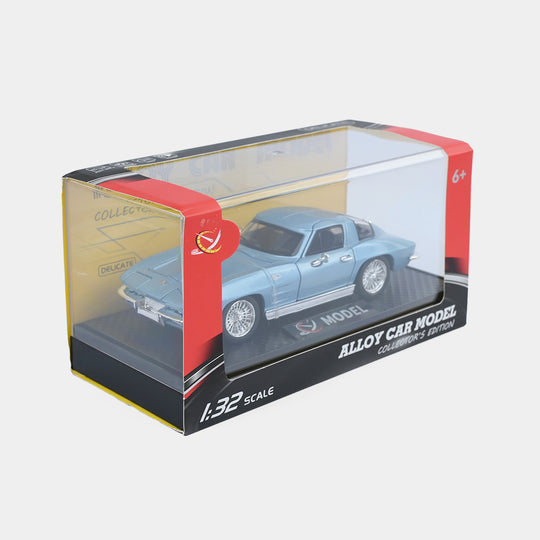 Pullback Alloy Simulation Die-Cast Model Car