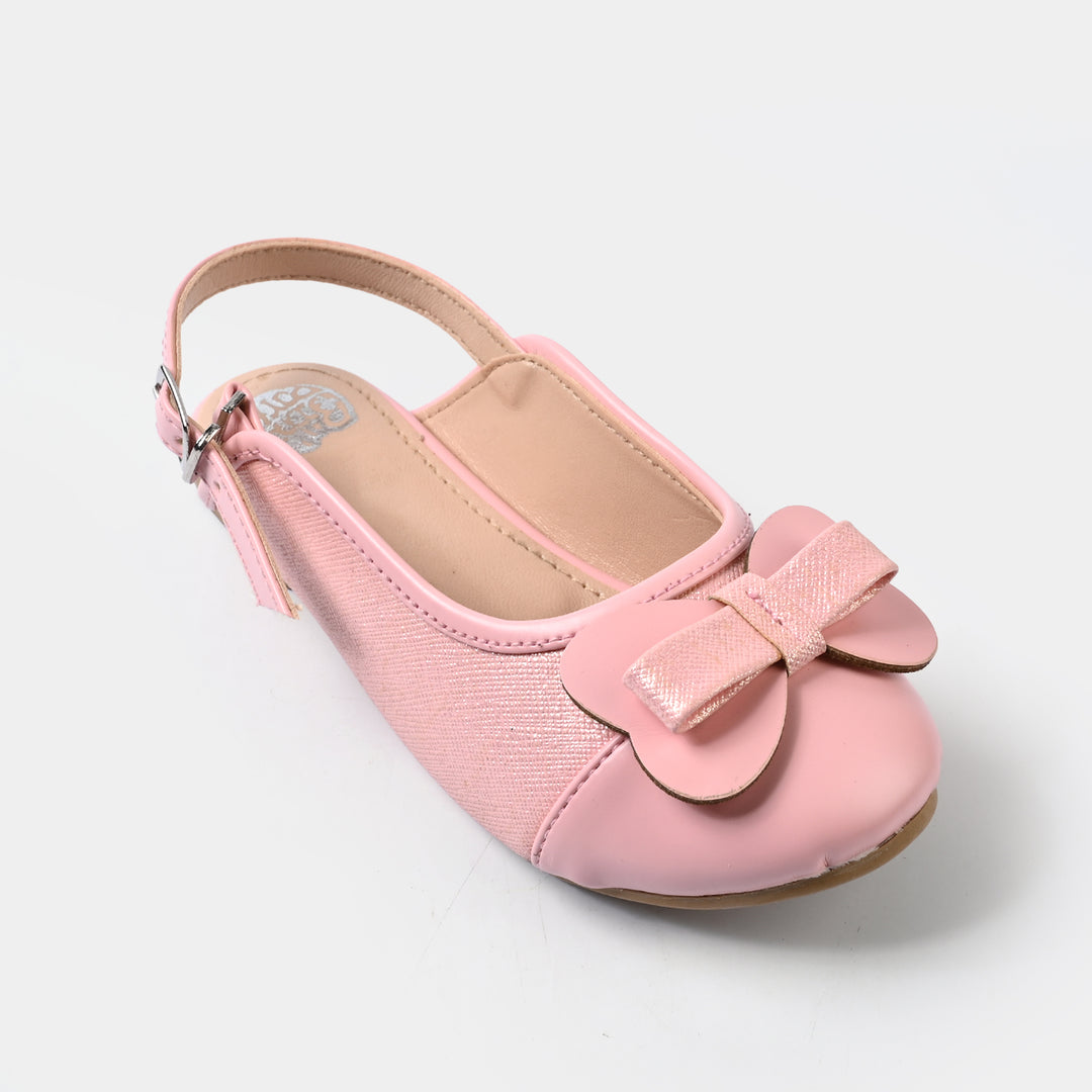 Girls Sling Back 456-114-PINK