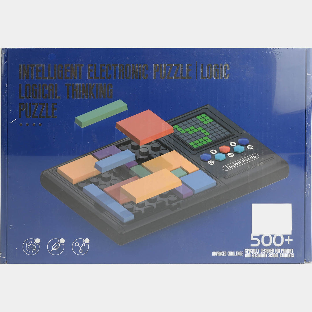 Intelligent Electronic Puzzle Set