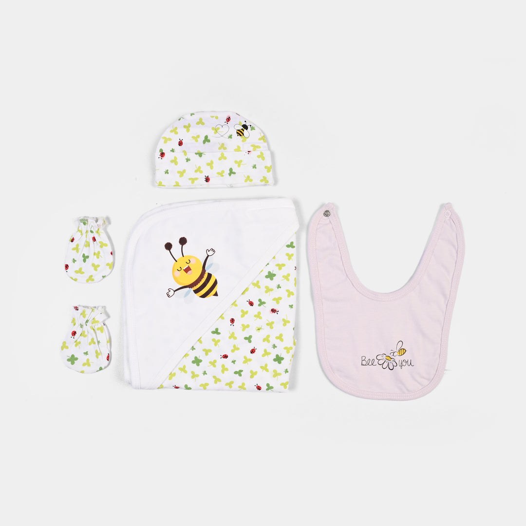 Newborn Baby Clothing Starter Set | Pack Of 6