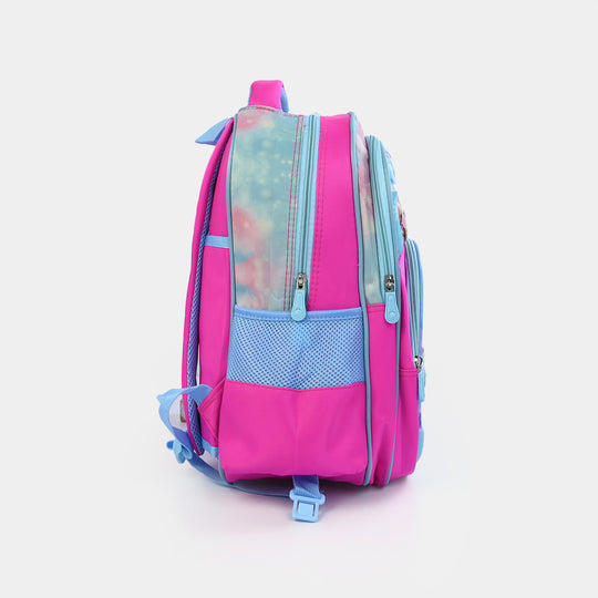 16" 3D Embossed School Bag Set | Grade 1-4