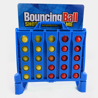 Bouncing Ball Shots Board Game For Kids