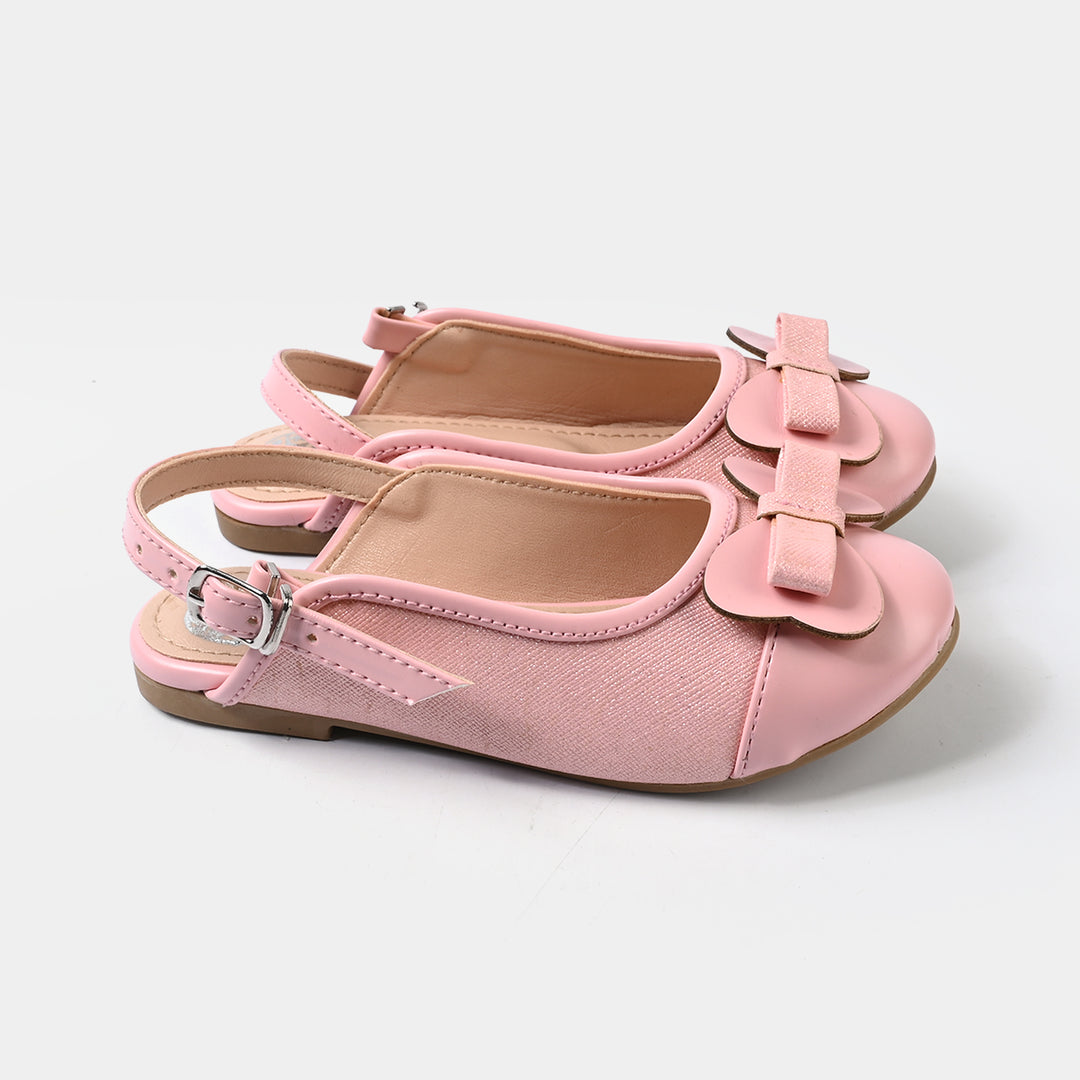 Girls Sling Back 456-114-PINK