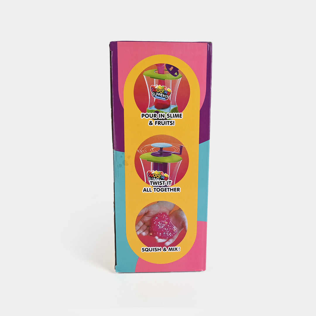 Smoothie Slime Kit Smoosh N' Squish