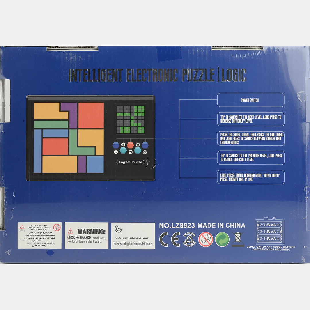 Intelligent Electronic Puzzle Set