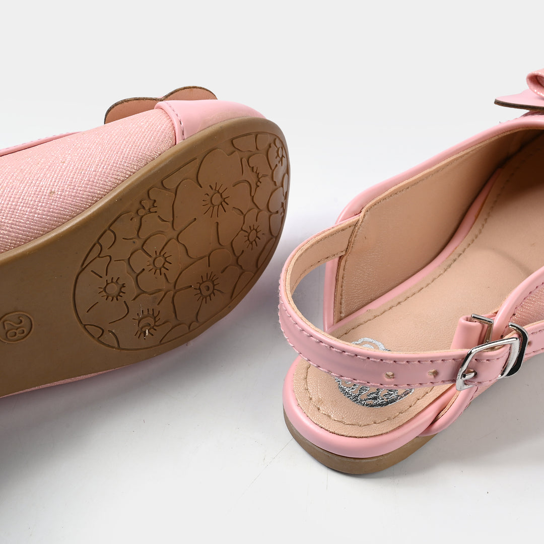 Girls Sling Back 456-114-PINK