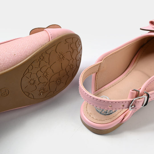 Girls Sling Back 456-114-PINK