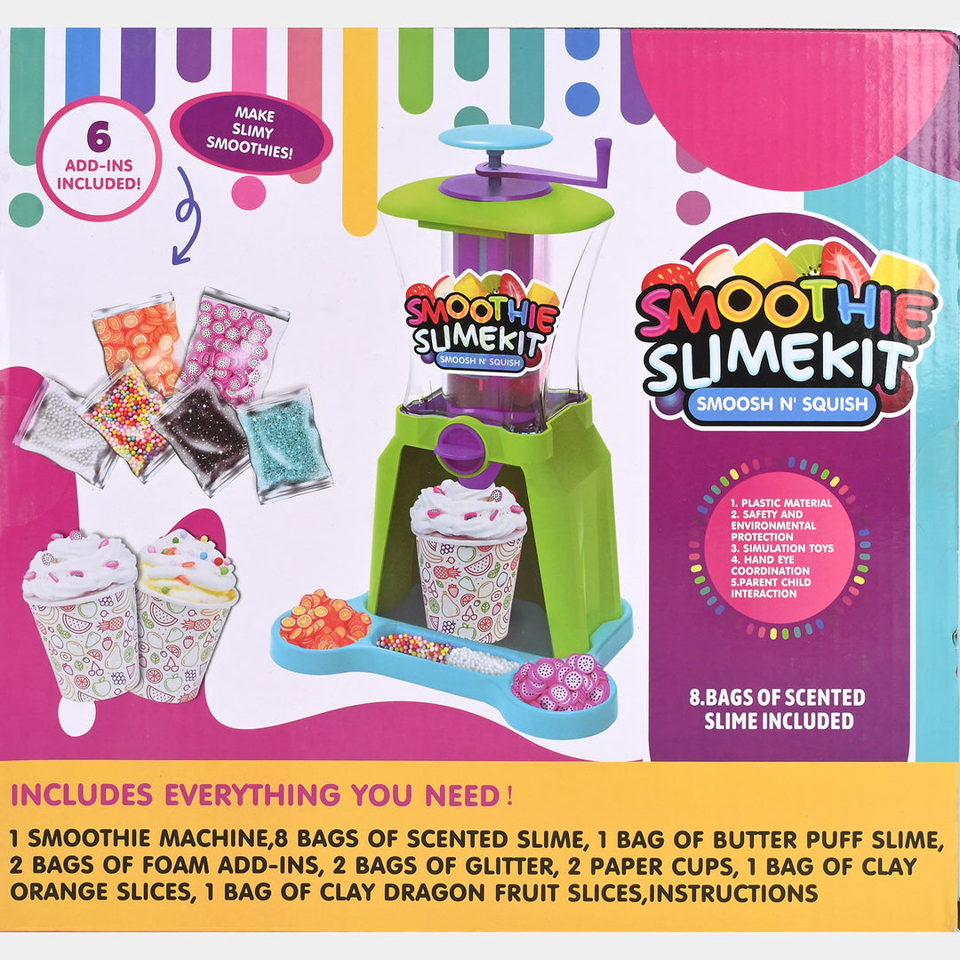 Smoothie Slime Kit Smoosh N' Squish