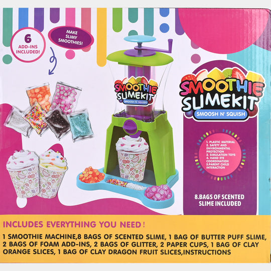 Smoothie Slime Kit Smoosh N' Squish