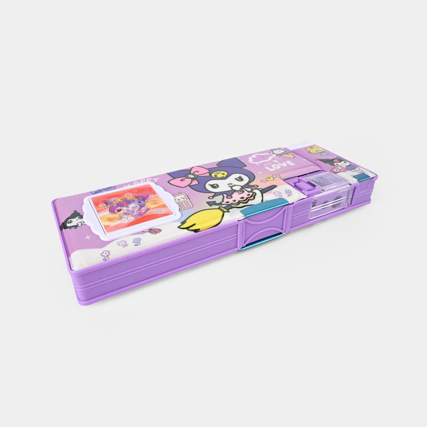 Character Pencil Box For Kids