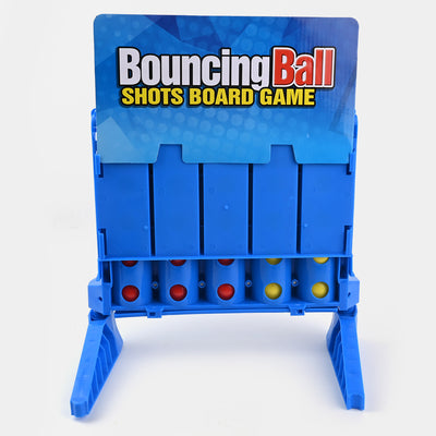 Bouncing Ball Shots Board Game For Kids