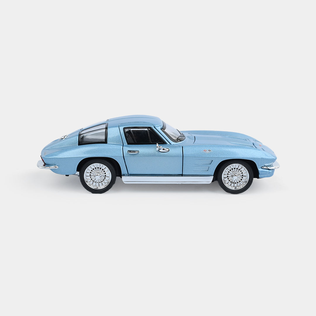 Pullback Alloy Simulation Die-Cast Model Car