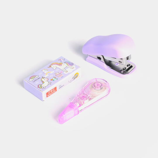 Adjustable Correction Tape With Stapler