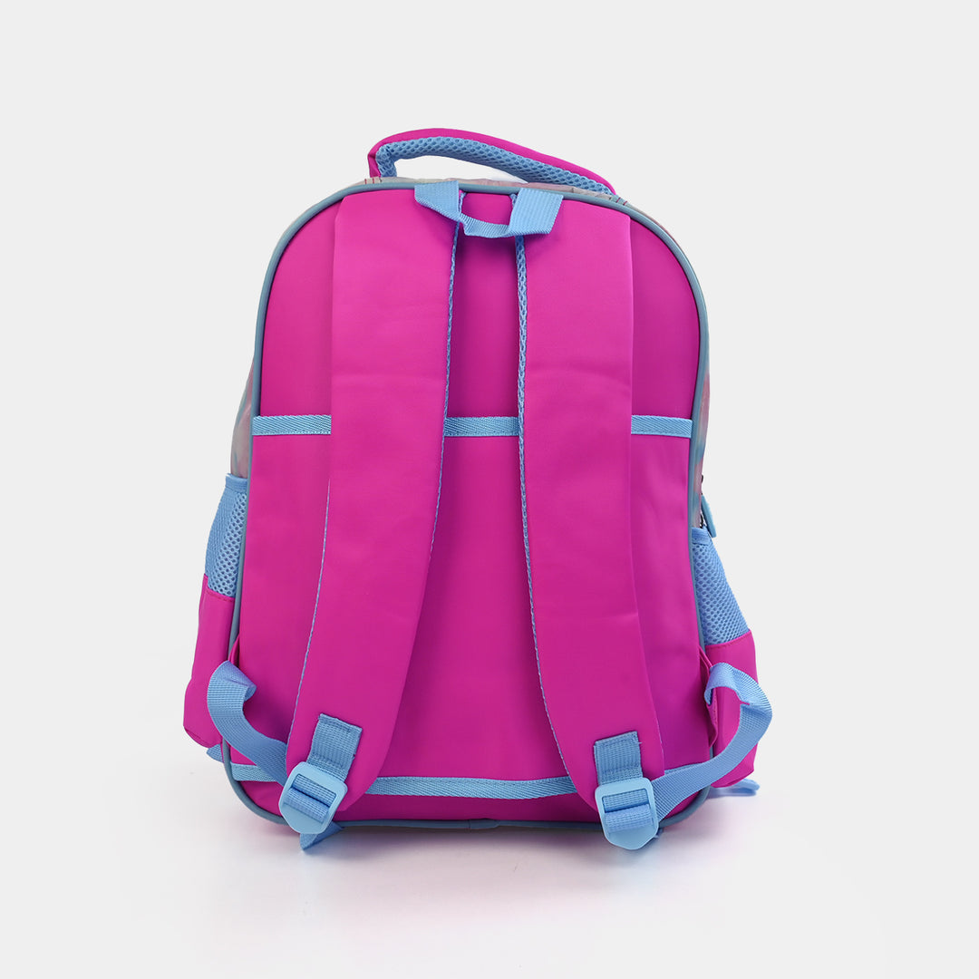 16" 3D Embossed School Bag Set | Grade 1-4