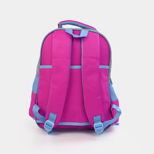 16" 3D Embossed School Bag Set | Grade 1-4