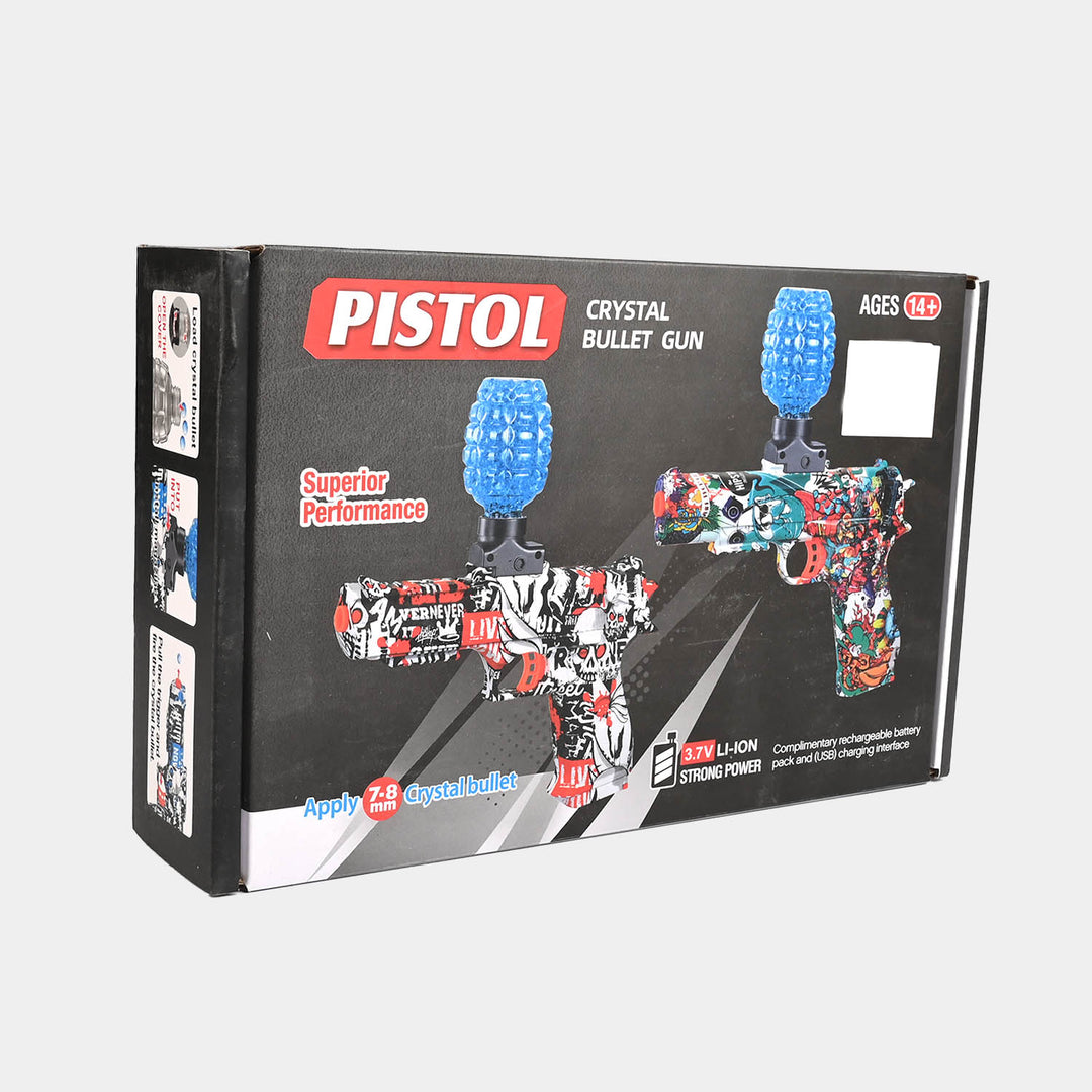 Kids Automatic Crystal Gel Ball Blaster Gun