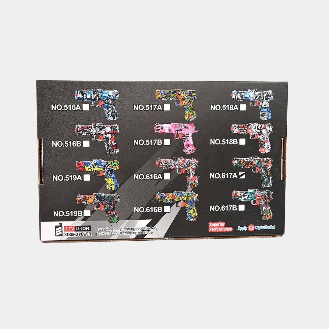 Kids Automatic Crystal Gel Ball Blaster Gun