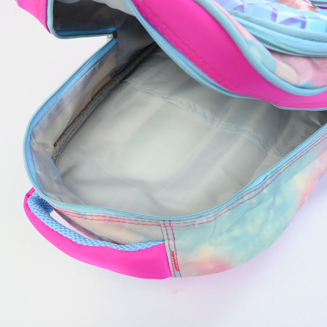 16" 3D Embossed School Bag Set | Grade 1-4