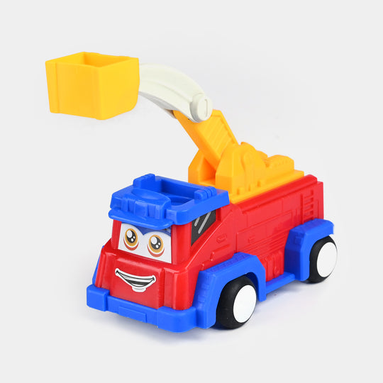 Friction Mini Vehicle Toy for Kids