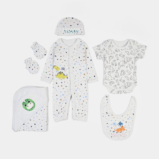 Newborn Baby Clothing Starter Set | Pack Of 6