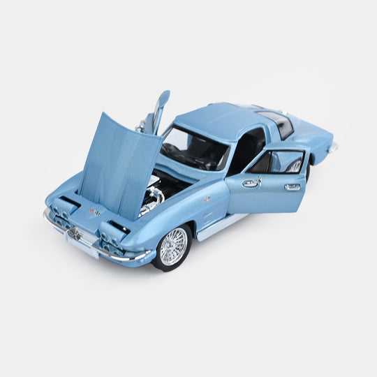 Pullback Alloy Simulation Die-Cast Model Car