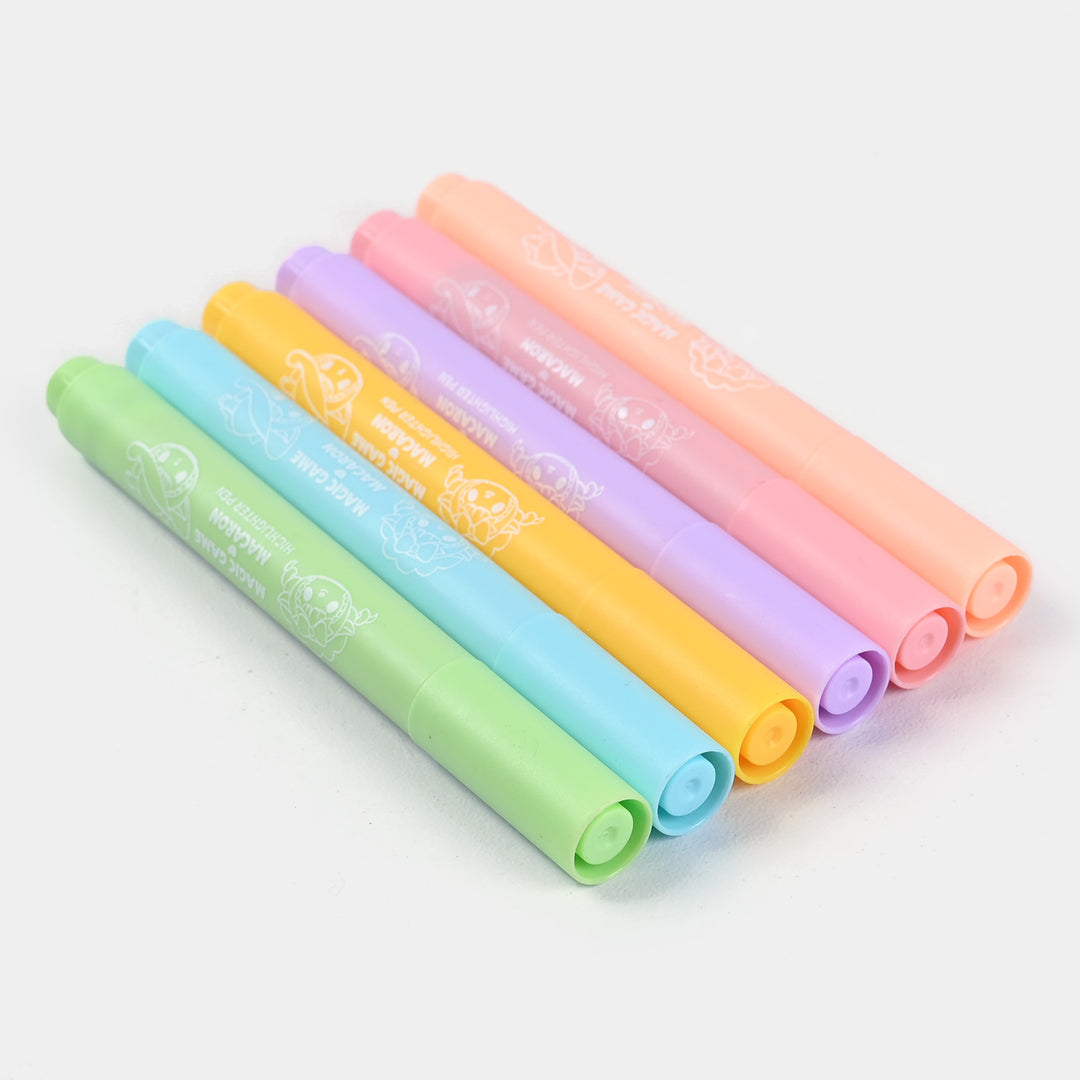 6PCs Marker / Highlighter Pen