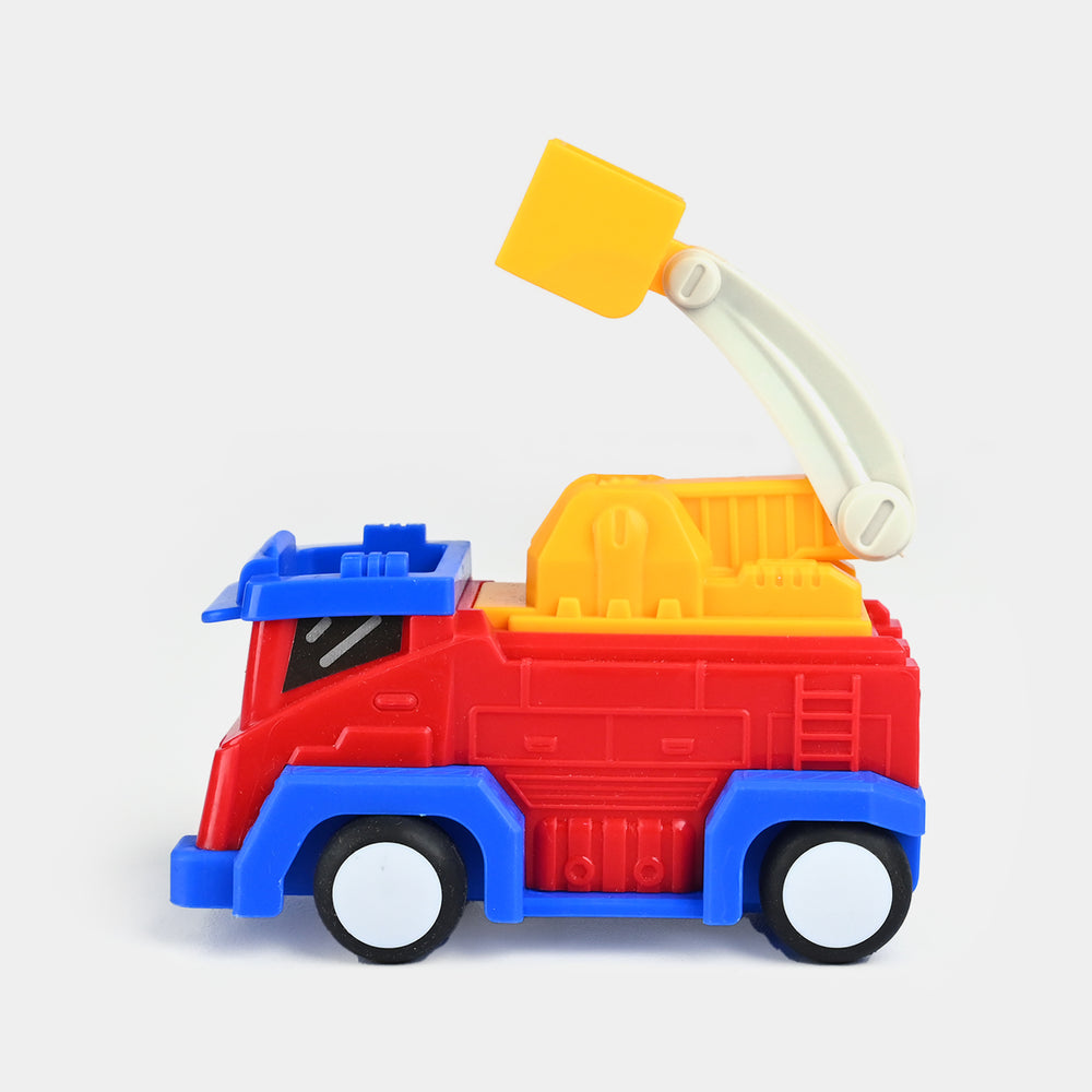 Friction Mini Vehicle Toy for Kids