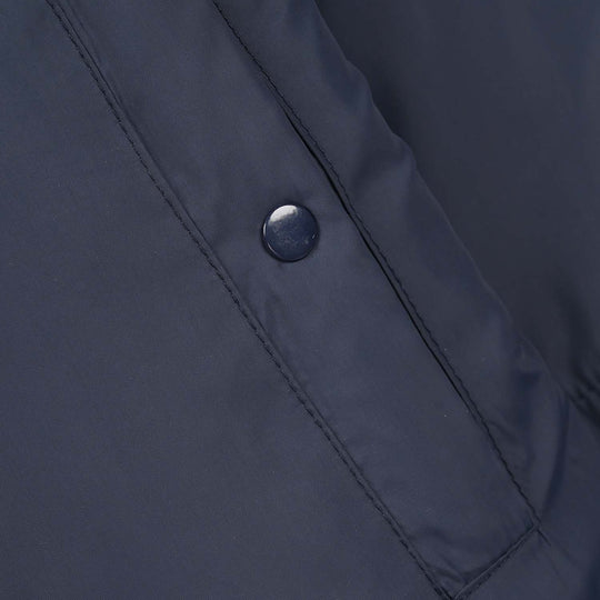 Teens Girls Polyster Puffer Jacket Cozychilc-NAVY