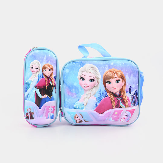 16" 3D Embossed School Bag Set | Grade 1-4