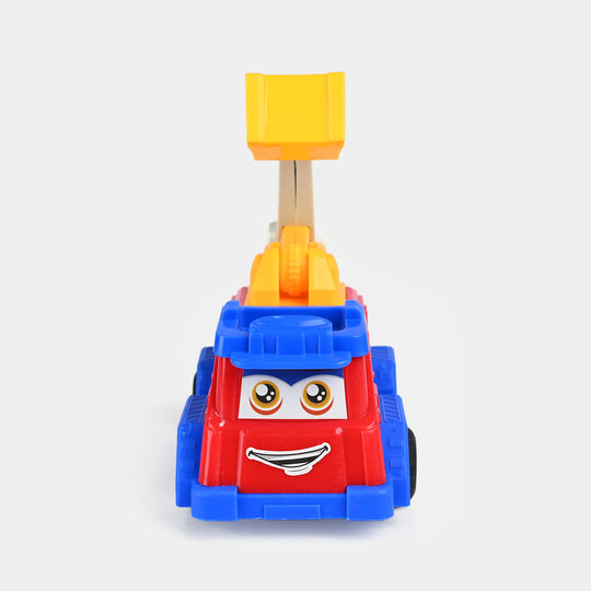 Friction Mini Vehicle Toy for Kids