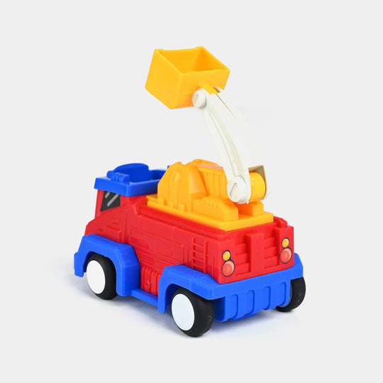 Friction Mini Vehicle Toy for Kids