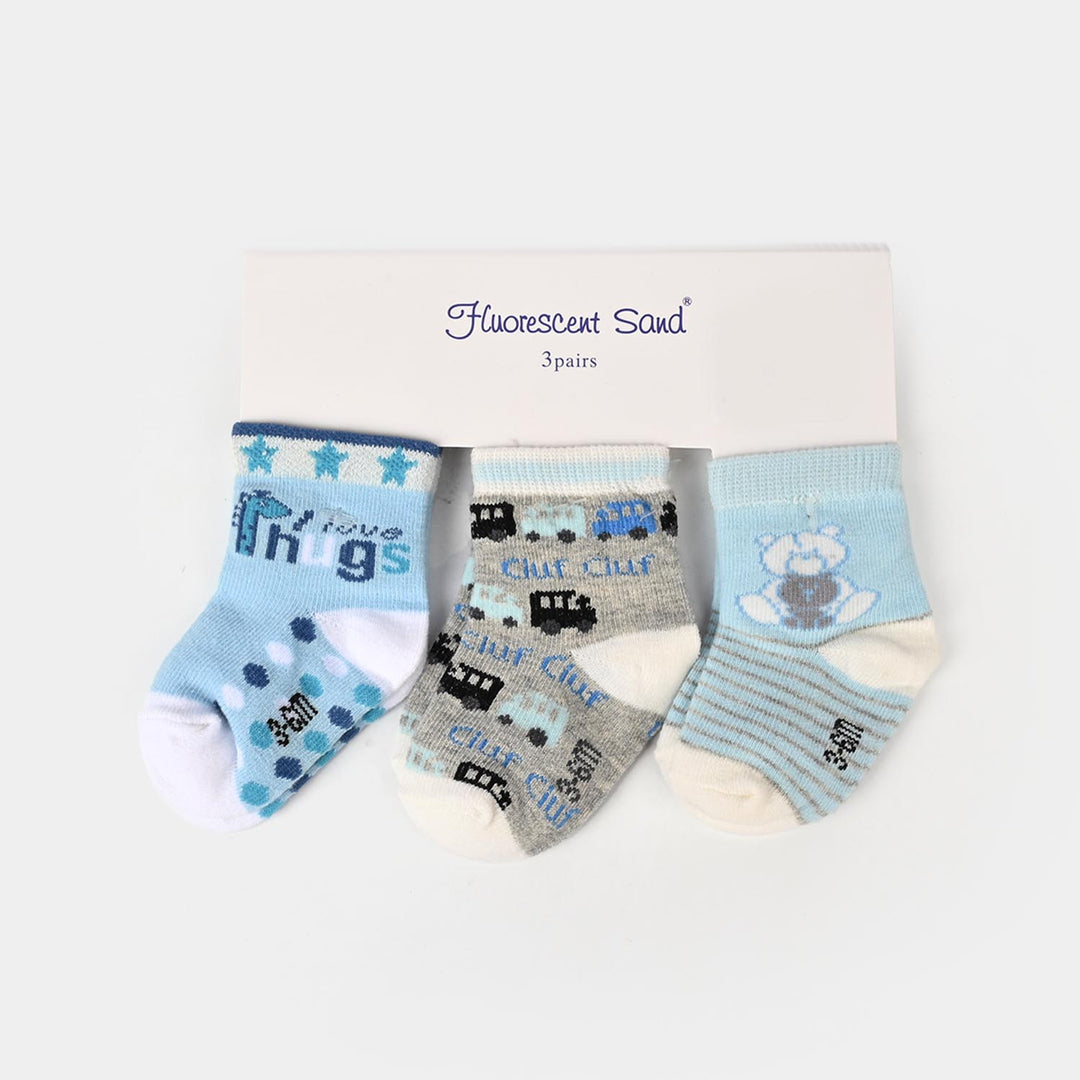 Infant Baby Socks 3Pcs Set | 3-6M