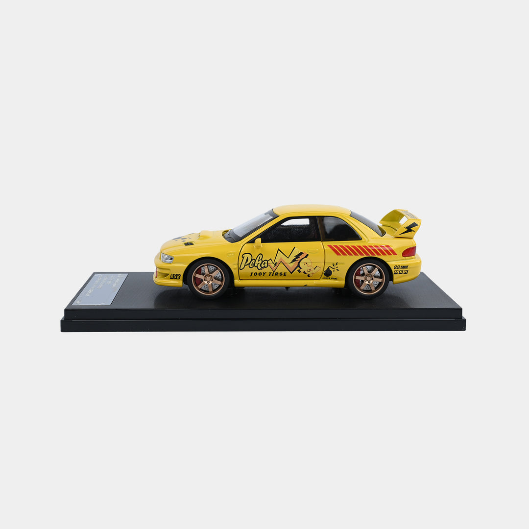 Pullback Alloy Simulation Die-Cast Model Car