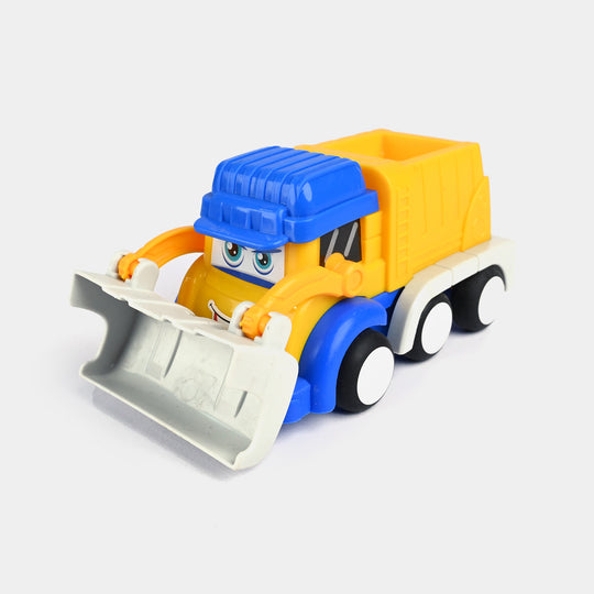 Friction Mini Vehicle Toy for Kids