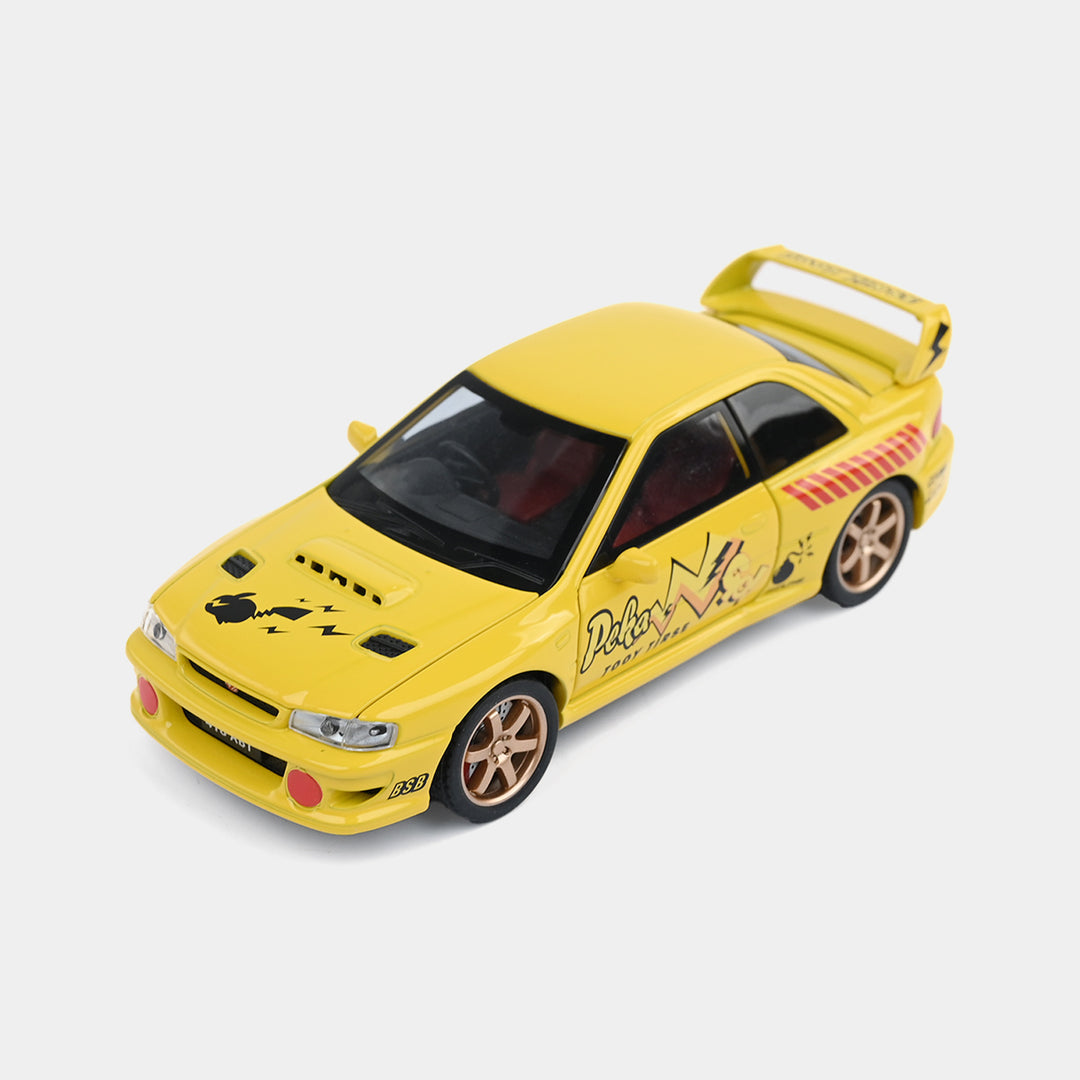 Pullback Alloy Simulation Die-Cast Model Car