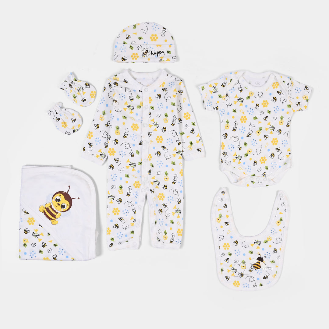 Newborn Baby Clothing Starter Set | Pack Of 6