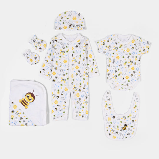 Newborn Baby Clothing Starter Set | Pack Of 6