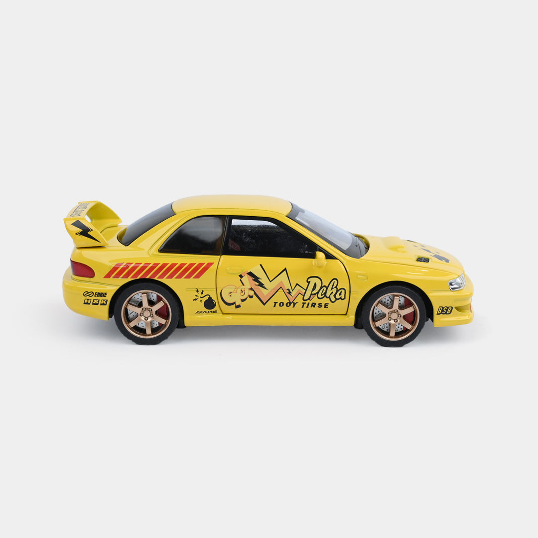 Pullback Alloy Simulation Die-Cast Model Car