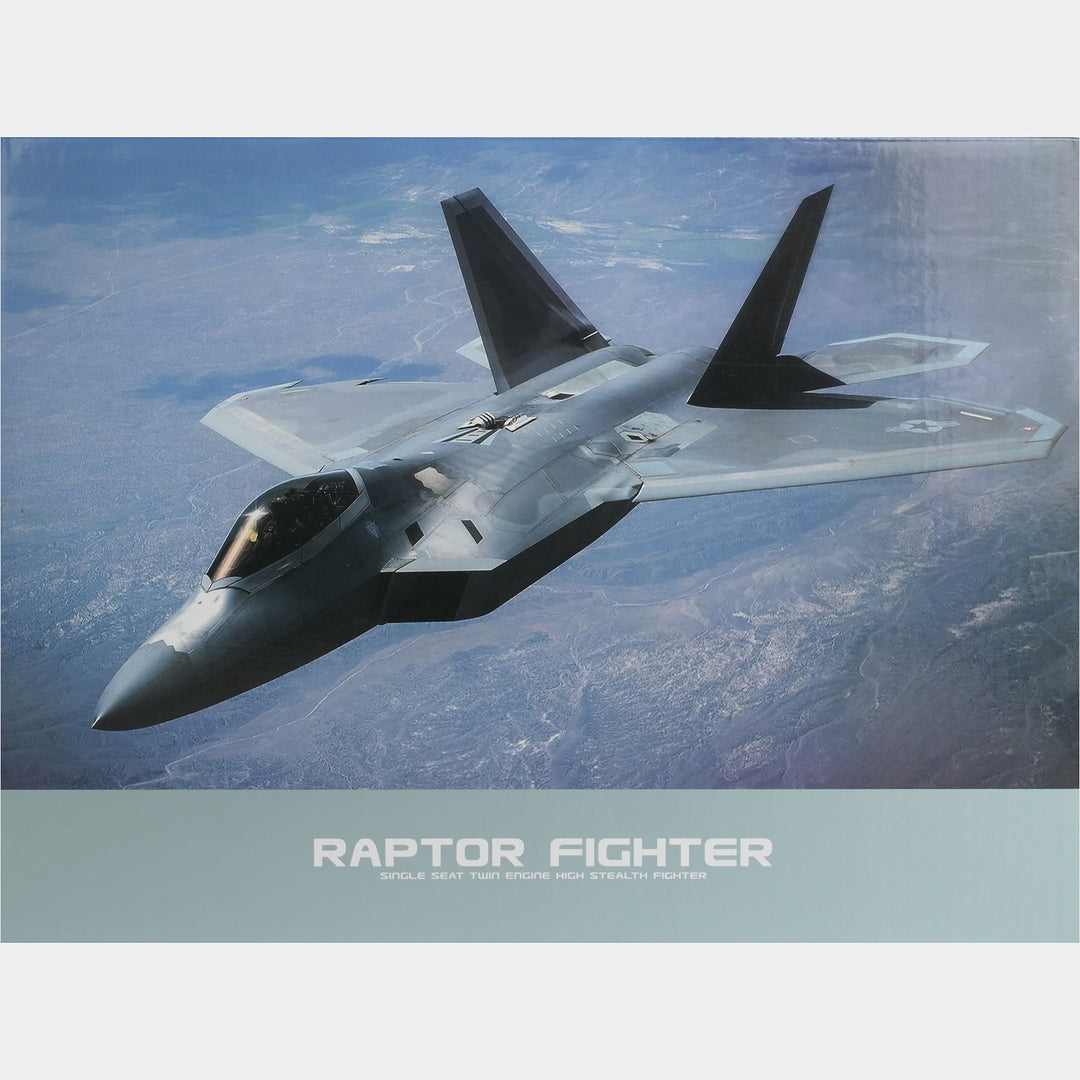 Remote Control Foam Glider - Raptor Fighter