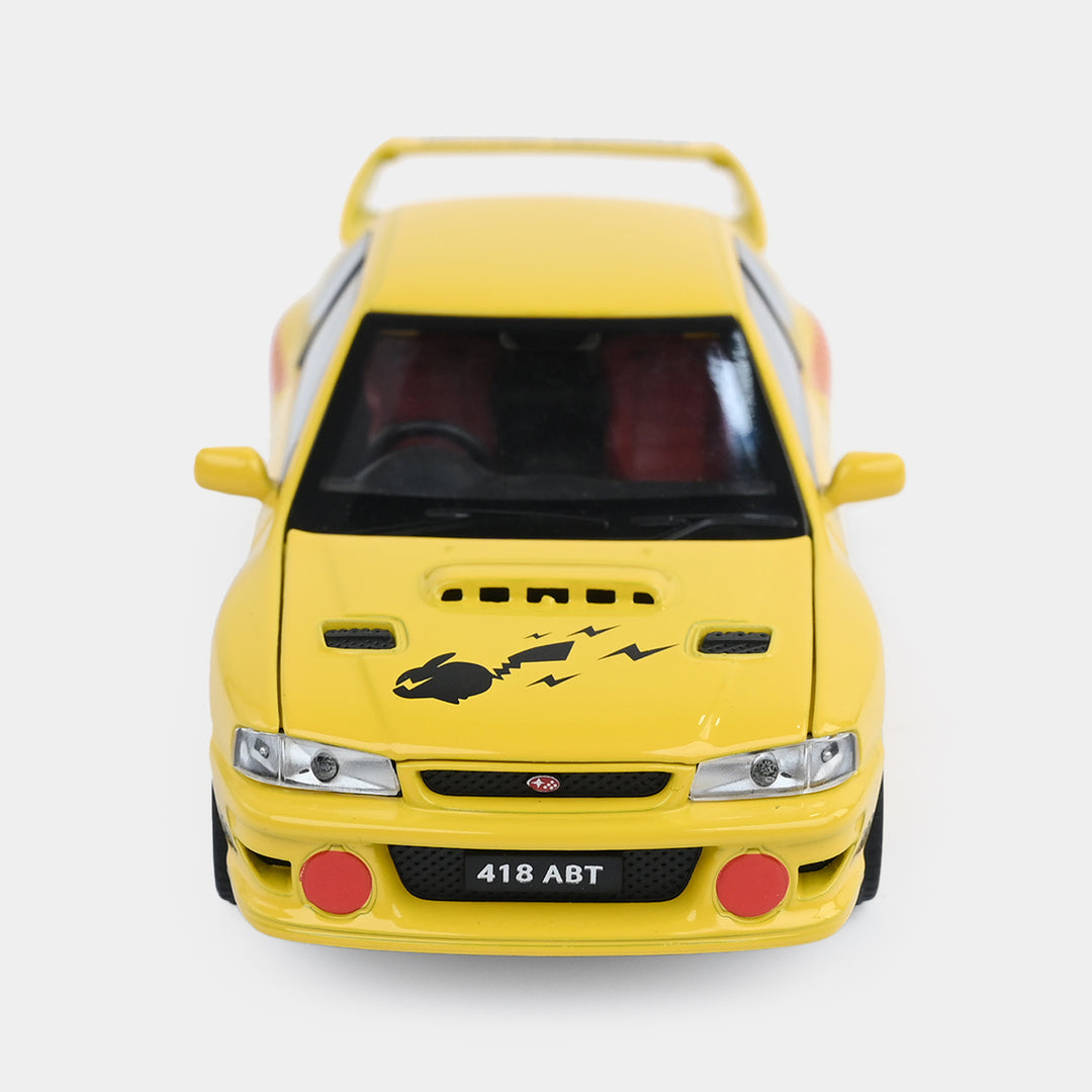 Pullback Alloy Simulation Die-Cast Model Car