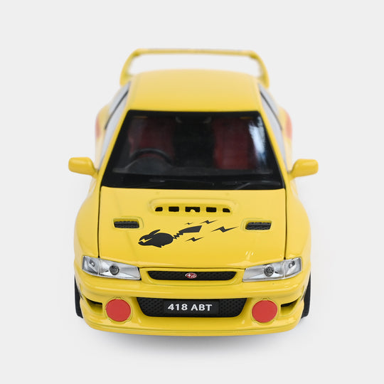 Pullback Alloy Simulation Die-Cast Model Car