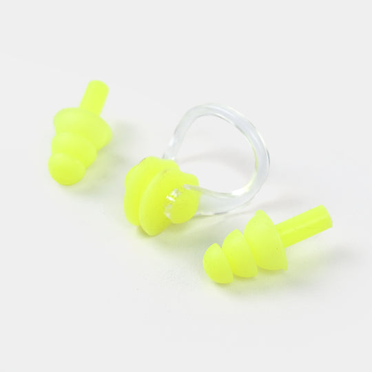 Water Protector Swimming Nose Clip & Ear Plug Set