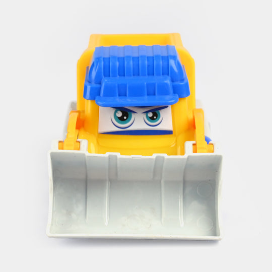 Friction Mini Vehicle Toy for Kids