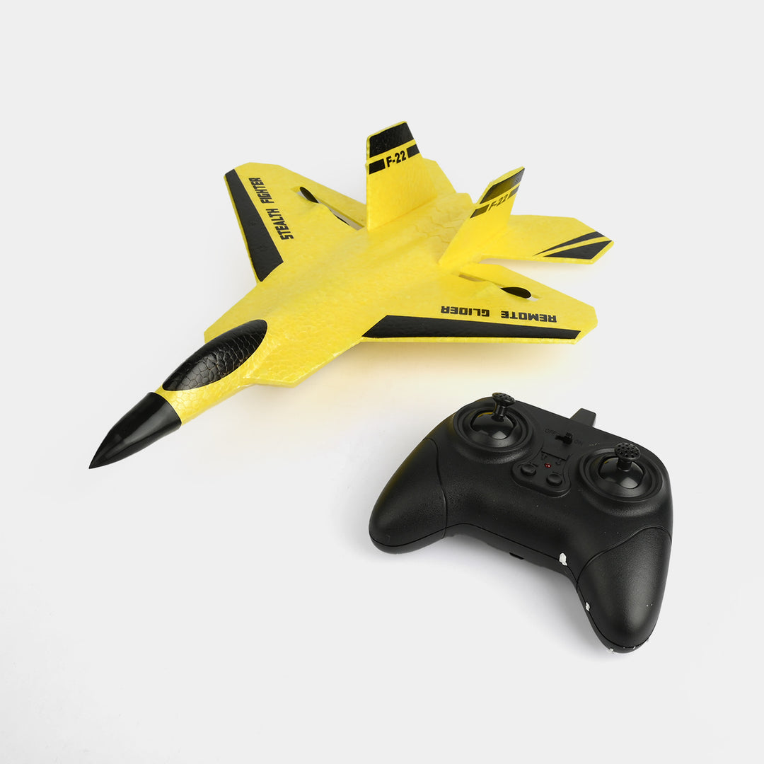 Remote Control Foam Glider - Raptor Fighter