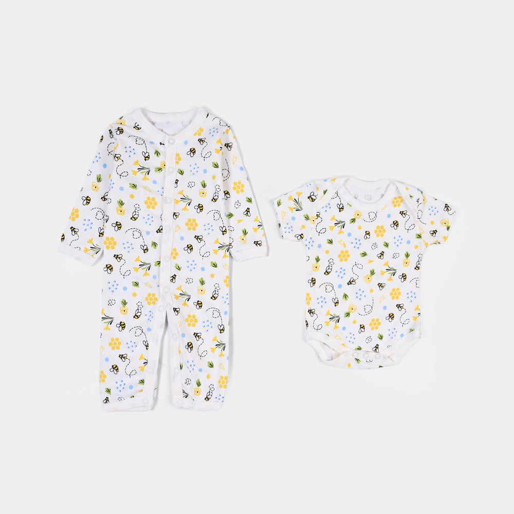 Newborn Baby Clothing Starter Set | Pack Of 6